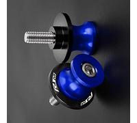 Accessoires pour Support pour Y-AMAHA YZFR1M YZF R1M 1999 2000 2001 2002 2003 2004 2005 2006 2007 2008 2009 2010 2011-2020 Moto Bras Oscillant Bobines Stand Vis(Turquesa)