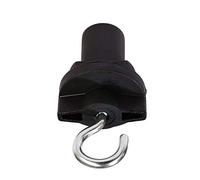 Accessoires pour système de rail 3 phases D LINE - Crochet de signalisation - Noir