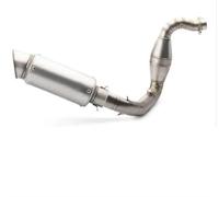 Accessoires pour système d'échappement Complet pour G310R 2017-2021 : Contactez Mid Link, Silencieux arrière de Moto (Type C).