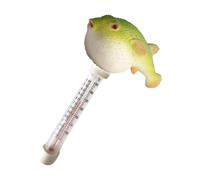Accessoires pour tableau de mesure de la température | Jauge flottante avec figurines d'animaux de dessin animé pour piscines, sources, baignoire, lac, spa