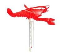 Accessoires pour tableau de mesure de température | Jauge flottante avec figurines d'animaux de dessin animé pour piscines, sources, baignoire, lac, spa