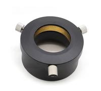 Accessoires pour télescopes Adaptateur de 2 Pouces à 1,25 Pouces avec Anneau en Laiton et 3 vis, Haute précision for Jumelles d'astronomie monoculaire Oculaires pour télescopes