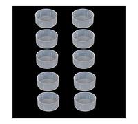 Accessoires pour télescopes astronomiques Bouchons Anti-poussière for oculaires de télescope 1,25 ", lentille Barlow ou Autres Accessoires - 10 Bouchons par Ensemble