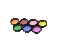 Accessoires pour Télescopes Astronomiques Filtre à Sept Couleurs Filtre Nébuleuse 1,25 Pouce 31,7 mm Filtre Lunaire Nébuleuse