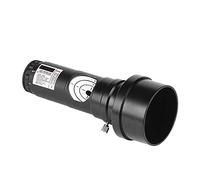 Accessoires pour télescopes astronomiques Lentille cimentée Triple Niveau de luminosité Rouge 1,25po avec Adaptateur 2po