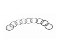 Accessoires pour télescopes astronomiques S8281 M48 pièce 0.1-1MM Un Total de 9 Photographies astronomiques l'espace Profond en Acier Inoxydable