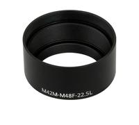 Accessoires pour télescopes Bague d'adaptation for Tube d'extension fileté M42M-M48F 22,5 mm adaptée à la caméra ASI2600 connectée à Une Roue de 36 mm Oculaire pour télescope