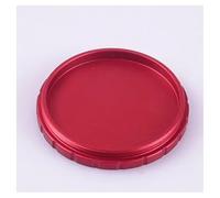 Accessoires pour télescopes Cache-poussière for Objectif de télescope astronomique M63/M68x1 mm, Filetage Femelle/mâle, entièrement en métal Oculaire pour télescope(M63 Red Male)