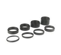 Accessoires pour télescopes Kit de Tube d'extension de Distance focale T2 M42 M48x0,75 3/5/7/10/12/15/20/30/40/50 mm for télescope astronomique avec Bague d'extension en T Oculaire pour télescope(M42