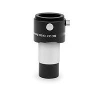 Accessoires pour télescopes Lentille de Barlow 2X - # TKA00598 Oculaire pour télescope