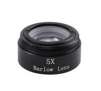 Accessoires pour télescopes Lentille de Barlow 5X for Tout Tube d'extension d'oculaire de télescope à Filetage M28X0,6 1,25 Pouce ou Adaptateur d'appareil Photo Oculaire pour télescope
