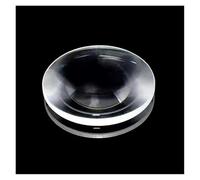 Accessoires pour télescopes Lentilles optiques à Double convexité Lentille oculaire Télescope Projecteur Optique D40mm F90/110mm Oculaire pour télescope(D40mmF90mm)