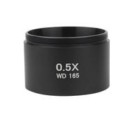Accessoires pour télescopes Objectif auxiliaire Barlow WD165 0,3X 0,5X 0,7X 1X 1,5X 2,0X Filetage M48 mm for Microscope binoculaire stéréo à Zoom Oculaire pour télescope(0.5X)