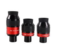 Accessoires pour télescopes Oculaire de télescope 70 degrés à Champ Plat 7 mm 14 mm 22 mm oculaire Ultra Grand Angle Accessoires for télescope astronomique Oculaire pour télescope(1 Sets)