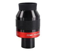 Accessoires pour télescopes Oculaire de télescope 70 degrés à Champ Plat 7 mm 14 mm 22 mm oculaire Ultra Grand Angle Accessoires for télescope astronomique Oculaire pour télescope(22MM)