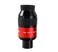 Accessoires pour télescopes Oculaire de télescope apochromatique à Champ Plat Grand Angle de 1,25 Pouce à 70 degrés de 7 mm, 14 mm, 22 mm Oculaire pour télescope(7MM)