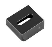 Accessoires pour télescopes Plaque à Queue d'aronde for Instrument équatorial d'orbite d'étoile de Guidage Rouge 40/70/100/150/220/300/400/450 mm Oculaire pour télescope(40mm)