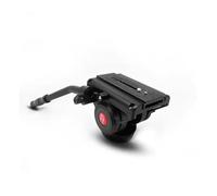 Accessoires pour télescopes Support de trépied en Fiber Pliable 36mm avec tête for télescope, Jumelles géantes, Accessoire d'équipement Oculaires pour télescopes(FluidHead)