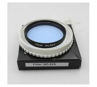 Accessoires pour télescopes Télescope 2" Filtre de télescope 6 Vues en Couleur Filetage Standard Universel en Pouces Oculaire pour télescope(Blue)