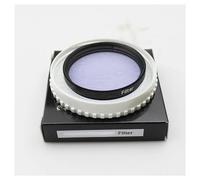 Accessoires pour télescopes Télescope 2" Filtre de télescope 6 Vues en Couleur Filetage Standard Universel en Pouces Oculaire pour télescope(Purple)