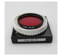 Accessoires pour télescopes Télescope 2" Filtre de télescope 6 Vues en Couleur Filetage Standard Universel en Pouces Oculaire pour télescope(Red)