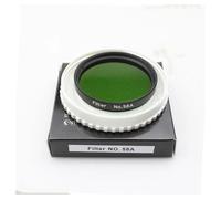 Accessoires pour télescopes Télescope 2" Filtre de télescope 6 Vues en Couleur Filetage Standard Universel en Pouces Oculaire pour télescope(Green)
