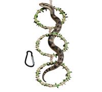 Accessoires pour Terrarium,Branche réaliste étanche pour Reptile - pour Abris et Espaces d'escalade - pour Exercice, Adaptés aux Cages des Geckos, Araignées,