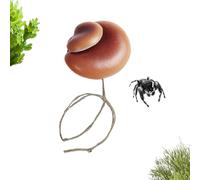 Accessoires pour terrarium d'araignées, aire de jeu magnétique, champignon, cage d'araignée, décoration pour reptiles, mantes religieuses, scorpions, petits animaux, petits animaux domestiques, maison