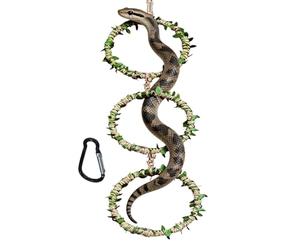 Accessoires pour Terrarium - Étanches et réalistes pour Reptiles,Décoration d'escalade réaliste pour Reptiles | pour Terrarium, Exercice et Exploration