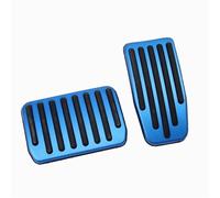 Accessoires Pour Tesla Pour Model 3 Y 2017-2022 Couvre Pédales D'accélérateur De Frein Et Carburant Voiture(Blue)