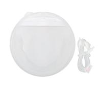 Accessoires pour tire-lait portable Cygmophiing : coupelle de recueil de lait maternel double face tout-en-un en silicone PP de 240 ml