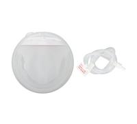 Accessoires pour tire-lait portable Cygmophine : coupelle de recueil de lait mains libres en silicone, 240 ml.