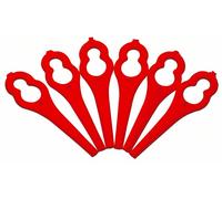 Accessoires pour tondeuses à gazon à fil BOSCH Couteaux en plastique rouge F016800183