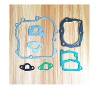 Accessoires pour tondeuses à Gazon Jeu de Joints G100 Complet for Cylindre H-NDA 2,5 CV, Silencieux d'échappement, Filtre à, carburateur, collecteur d'admission, Carter, carburateur, Isolant