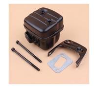 Accessoires pour tondeuses à Gazon Kit de boulons et Joints de Support de Silencieux d'échappement for scies J-nsered 2150, 2149, 2152, 2153, 2147, 2145 et 2141 (pièces de Rechange #503862803)