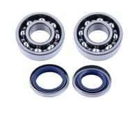 Accessoires pour tondeuses à Gazon Kit de Joint d'huile de roulement à Billes de Vilebrequin de Carter for pièces de Rechange de tronçonneuse 362 365 371 372 XP tronçonneuse
