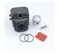 Accessoires pour tondeuses à Gazon Kit de Pistons de Moteur à Cylindre de 32 mm et 34 mm for K-wasaki TJ23, TJ27, TJ27E, TJ027E, KBL27A, Outils de Jardin, pièces de Taille-haie à Essence(TJ27 34mm)
