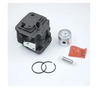 Accessoires pour tondeuses à Gazon Kit de Pistons de Moteur à Cylindre de 32 mm et 34 mm for K-wasaki TJ23, TJ27, TJ27E, TJ027E, KBL27A, Outils de Jardin, pièces de Taille-haie à Essence(TJ23 32mm)