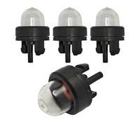 Accessoires pour tondeuses à Gazon Kit de Service d'ampoule d'amorce, 4 pièces/lot, for débroussailleuse S-IHL FS120 FS200 FS250 FS400 FS450 FS480 SP400 SP450 SP451 SP481 w-lbro Carb