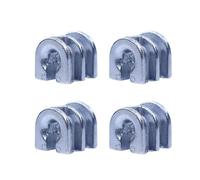 Accessoires pour tondeuses à Gazon Lot de 2 ou 4 Manchons à œillets for tête de Coupe-Bordures S-ihl FS90 FS100 FS200 FS55 FS110 FS120 FS250 FS350(4pcs)