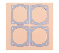 Accessoires pour tondeuses à Gazon Lot de 4 Joints de Cylindre for tronçonneuses à Essence S-IHL 024 026 028 031 032 MS240 MS260 Wood Boss 028 Super 1118 029 2306