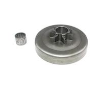 Accessoires pour tondeuses à Gazon Pignon de chaîne de Tambour d'embrayage 0,325 7T for 340 340E 345 345E 350 351 353 445 445II 445E 450 450E 450E II 503873072