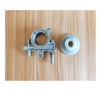 Accessoires pour tondeuses à Gazon Pompe à Huile à vis sans Fin T435 for tronçonneuse T435 T425 A-Pina 422 STIGA SPR270 Castel Garden XC42 Graisseur de Carter de tronçonneuse(Oil Pump and Worm)
