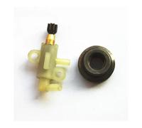 Accessoires pour tondeuses à Gazon Pompe à vis sans Fin et à Huile for tronçonneuse sans Fil Greenworks 40 V. Pièces de tronçonneuse sans balais.(Worm and Oil Pump)