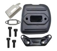 Accessoires pour tondeuses à Gazon Support de Joint de Bloc Silencieux d'échappement, for Hus390 385 372 371 365 362 XP J-NSERED 2065 2165 2071 2171