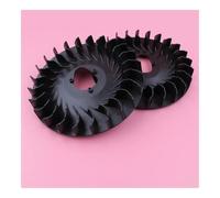Accessoires pour tondeuses à Gazon Ventilateur de Refroidissement de Volant d'inertie for Moteur à Essence H-NDA GX160 GX200 GXV160 5,5 CV et 6,5 CV, pièce de Moteur de générateur de Tondeuse à Gazon
