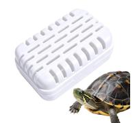 Accessoires pour Tortues Aquatiques Collecteur Déchets Fécaux pour | Piège À Déchets D'Aquarium Pour Reptile Tortues Aquatiques Terrestres Maison Vacances Appartement Bureau Dortoir Salo