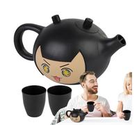 Accessoires pour Tours de Magie,Service À Thé Magique avec 2 Tasses pour Spectacle | Illusions de Proximité | pour Anniversaire Fête en Famille Représentation Extérieure Et Vacances