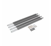 Accessoires pour trampoline gris TU