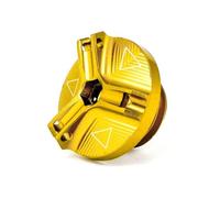 Accessoires Pour Triumph Pour Trident 660 Speed Triple R/S TIGER 800 900 1200 850 Bouchon Remplissage D'huile Protecteur Réservoir De Carburant Frein KCRTQNS(Or)
